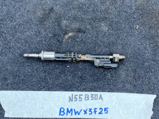 форсунка BMW X3 F25 2014, 3.0 л., N55 B30 A, бензин, 7568607