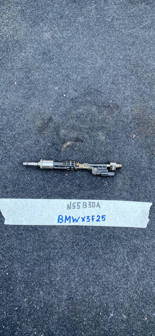 форсунка BMW X3 F25 2014, 3.0 л., N55 B30 A, бензин, 7568607 - фото №1