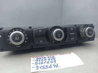 блок управления печки / климат-контроля BMW 5 серия E60/E61 [рестайлинг] 2008, 9248706, 9177714, 9155642, 9161609