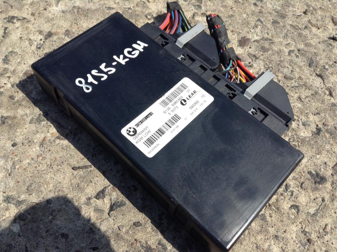 модуль межсетевого преобразования BMW 5 серия E60/E61 2006, 2.5 л., N52 B25 A, бензин, АКПП, универсал, 6985363 - фото №1