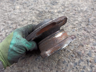 ступица задняя правая BMW 7 серия F01/F02 2011, 3.0 л., N54 B30 A, бензин, седан