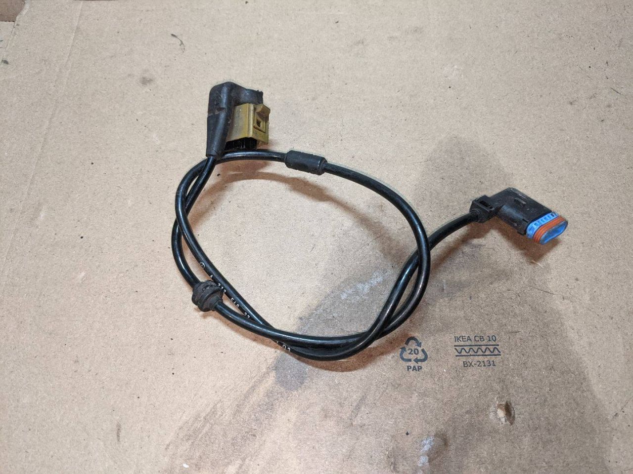 проводка Mercedes-Benz E-Класс W212/S212/C207/A207 2010, 3.5 л., бензин, универсал, A2125402705 - фото №1