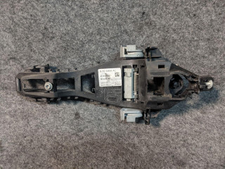 скелет ручки двери задней правой Land Rover Range Rover Evoque L538 2012, 2.2 л., 224DT, дизель, АКПП, внедорожник 5 дв., BJ32-24994-AC