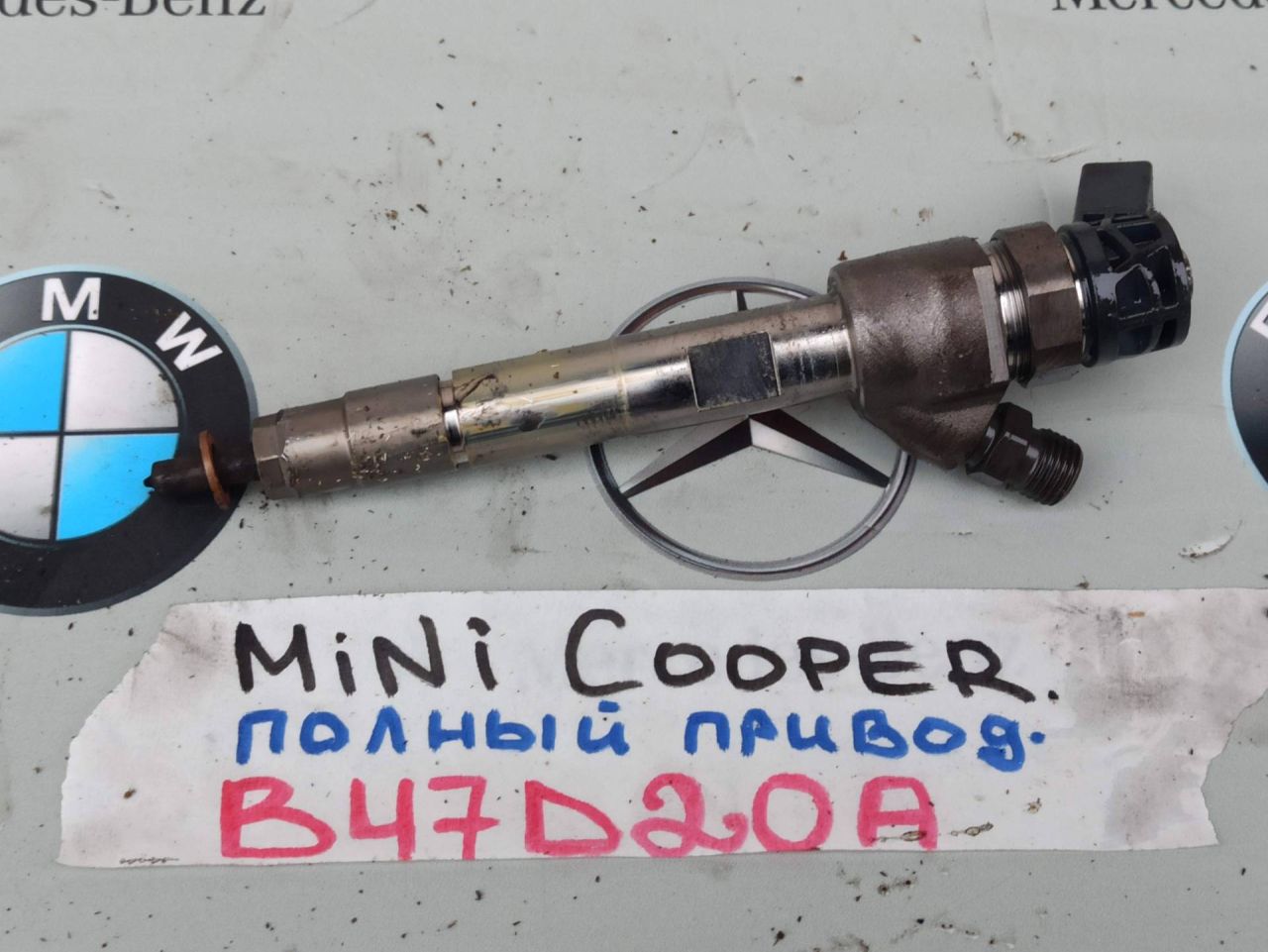 форсунка Mini 2020, 2.0 л., B47 C20 A, дизель, 8514146 - фото №1