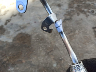 масляная трубка турбины Mercedes-Benz S-Класс W222 [рестайлинг] 2019, 3.0 л., M256 E30, бензин, A2562030600