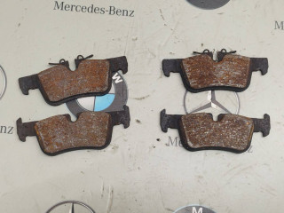 комплект монтажный тормозных колодок задний BMW X1 F48 2018, 2.0 л., бензин, АКПП