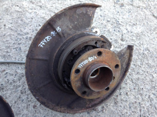 кулак задний левый BMW X5 E53 [рестайлинг] 2005, 3.0 л., дизель, АКПП, внедорожник 5 дв.