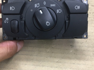 переключатель света BMW 5 серия E60/E61 2005, 2.5 л., бензин, АКПП, универсал, 6925252