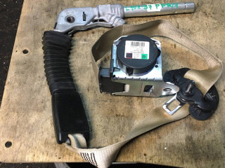 ремень безопасности BMW 5 серия E60/E61 2007, 3.0 л., дизель, АКПП, седан, 1629600