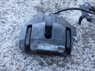 суппорт передний правый BMW 5 серия E60/E61 [рестайлинг] 2008, 3.0 л., N54 B30 A, бензин, АКПП, бордовый, седан, 6766558