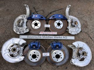 комплект тормозов BMW 2024, 3.0 л., бензин, 475, 6871903, 6899154, 6899153, 6871904, 6880079, 6875283, 6875284