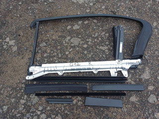 шторка солнцезащитная задняя BMW 7 серия G11/G12 2017, 3.0 л., дизель