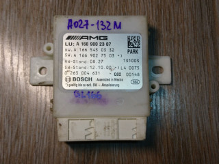 блок управления парктрониками Mercedes-Benz GL-Класс X166 2014, 3.0 л., OM 642.826, дизель, АКПП, белый, внедорожник 5 дв., A1669002307, 0263004631