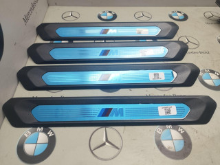 Накладка на порог внутренняя (комплект) BMW 2023, 2.0 л., дизель, 300, 8068487