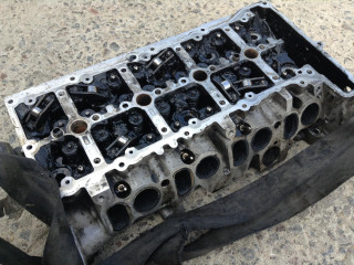 головка блока цилиндров BMW 2008, 2.0 л., N47 D20 A, дизель, АКПП, хетчбэк 5 дв., 7797678