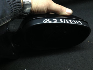 рамка зеркала левого BMW 3 серия E90/E91 [рестайлинг] 2009, 2.0 л., N43 B20 A, бензин, АКПП, седан