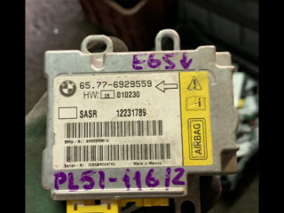 блок AirBag BMW 7 серия E65/E66/E67 2003, 4.4 л., бензин, АКПП, седан, 6929559, 65776929559