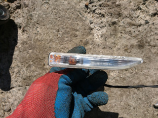 повторитель поворота на крыле BMW 7 серия E65/E66/E67 [рестайлинг] 2007, 3.0 л., дизель, АКПП, черный, седан, 7764758