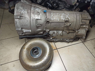 КПП автоматическая (АКПП) BMW X5 E70 [рестайлинг] 2012, 3.0 л., N57 D30 A, дизель, 7612814