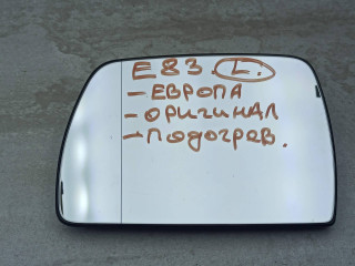 стекло зеркала наружного левого BMW X3 E83 [рестайлинг] 2007