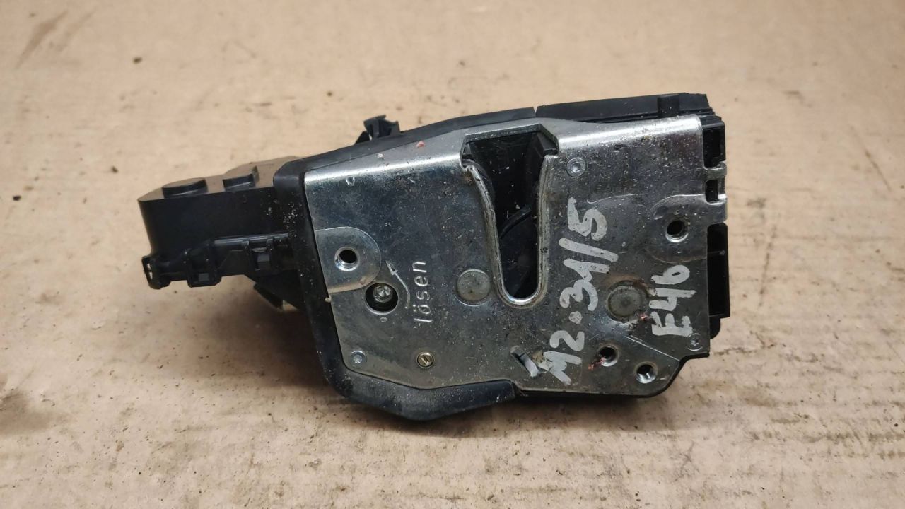 замок двери задней левой BMW 3 серия E46 2002 - фото №1