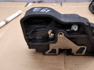 замок двери задней левой BMW X5 E70 2008, 3.0 л., бензин, АКПП, внедорожник 5 дв., 7202147, 51227202147