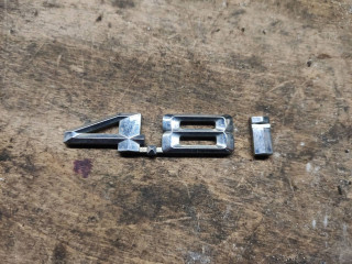 эмблема BMW X5 E70 2007, 4.8 л., N62 B48 A, бензин