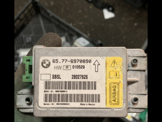 датчик удара BMW 7 серия E65/E66/E67 [рестайлинг] 2008, 3.0 л., дизель, АКПП, седан, 6970890, 65776970890