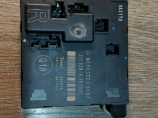 модуль управления двери Mercedes-Benz E-Класс W211/S211 2005, 2.1 л., дизель, АКПП, седан, A2118201626