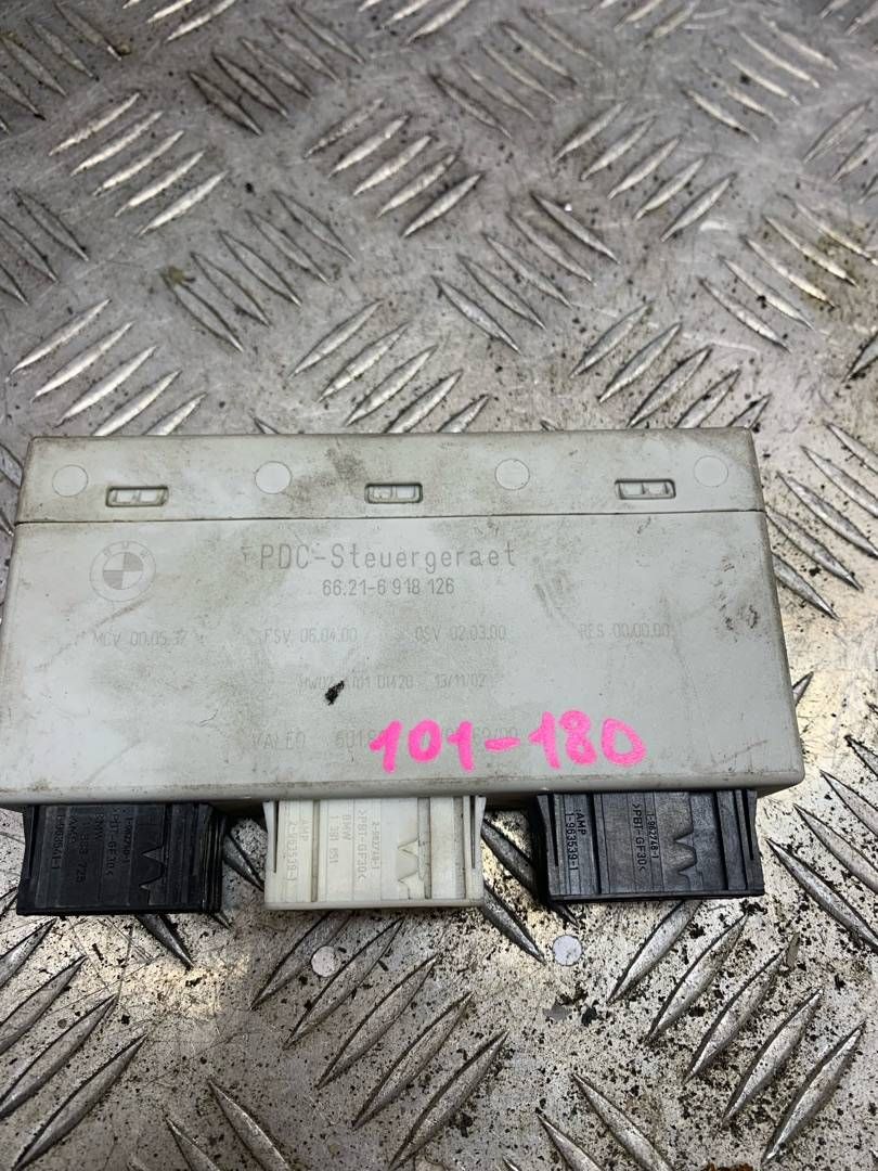 блок управления парктрониками BMW 7 серия E65/E66/E67 2004, 4.4 л., бензин, АКПП, седан, 6918126, 66216918126 - фото №1