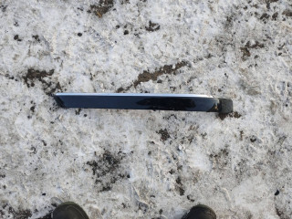 молдинг заднего бампера BMW 7 серия E65/E66/E67 [рестайлинг] 2007, 4.8 л., N62 B48 B, бензин, черный, 7135585