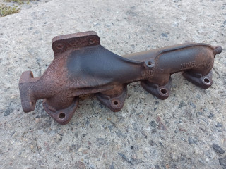 коллектор выпускной BMW 5 серия E60/E61 [рестайлинг] 2009, 2.0 л., N47 D20 A, дизель, АКПП, седан, 7797389