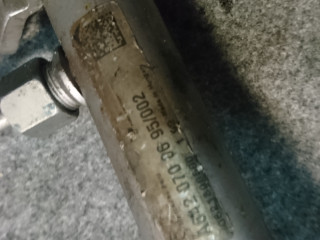 топливная рампа Mercedes-Benz CLS-Класс C219 2006, 3.0 л., OM 642.920, дизель, АКПП, A6420700695