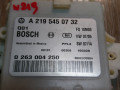 блок управления парктрониками Mercedes-Benz CLS-Класс C219 2007, 3.0 л., OM 642.920, дизель, АКПП, купе, A2195450732, 0263004250 - фото №2