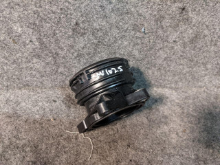 гофра инжектора Mercedes-Benz M-Класс W164 2005, 3.0 л., OM 642.940, дизель, АКПП, внедорожник 5 дв., 6420900144, A6420900144