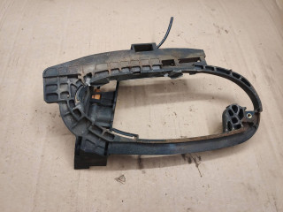 скелет ручки двери передней правой BMW 7 серия E65/E66/E67 [рестайлинг] 2008, 4.8 л., N62 B48 B, бензин, АКПП, серебристый, 7181572