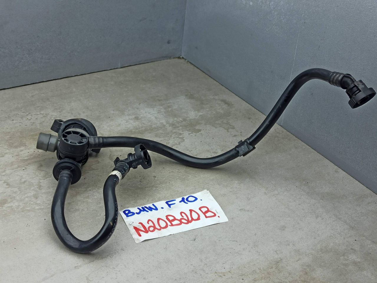 клапан вентиляции топливного бака BMW 2014, 2.0 л., N20 B20 B, бензин, 7636144 - фото №1