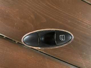 кнопка стеклоподъемника двери задней левой Mercedes-Benz CLS-Класс C219 2005, 3.0 л., OM 642.920, дизель, АКПП, черный, купе, A2118218651, 2118218651