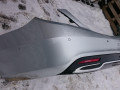бампер задний Mercedes-Benz S-Класс W222/C217/A217 2014, 3.0 л., OM 642.861, дизель, АКПП, серебристый, седан - фото №4