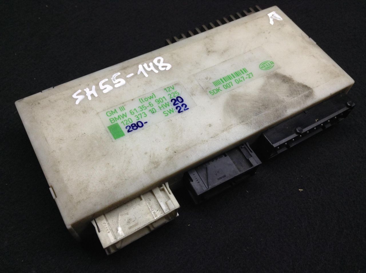 блок комфорта BMW 5 серия E39 2000, 2.9 л., АКПП, седан, 6901225 - фото №1