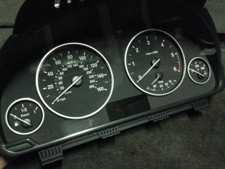 щиток приборов (приборная панель) BMW X3 F25 2013, 2.0 л., N47 D20 C, дизель, АКПП, черный, внедорожник 5 дв., 9334756