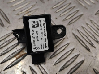 датчик удара Mercedes-Benz M-Класс W164 2007, 3.0 л., OM 642.940, дизель, 0038208426