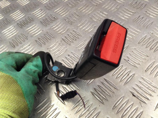 замок ремня безопасности BMW X6 F16 2017, 3.0 л., N57 D30 B, дизель, АКПП, внедорожник 5 дв., 7395095