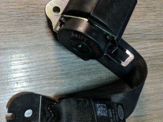 ремень безопасности Land Rover Range Rover Evoque L538 2012, 2.2 л., 224DT, дизель, АКПП, внедорожник 5 дв., 618582300B, 618642000B, BJ32611B68AD, BJ32611B68AD8PVJ