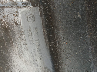 накладка на порог BMW 3 серия E90/E91/E92/E93 [рестайлинг] 2008, 2.5 л., бензин, 7130873