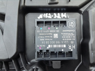 модуль управления двери Mercedes-Benz M-Класс W166 2012, 2.1 л., OM 651.960, дизель, АКПП, мокрый асфальт, внедорожник 5 дв., A1669005804