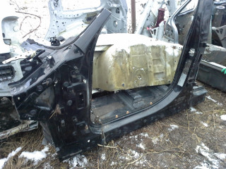 стойка кузовная передняя BMW X5 E70 2007, 4.8 л., N62 B48 B, бензин, АКПП, внедорожник 5 дв.