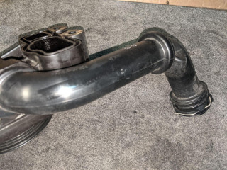 патрубок радиатора Mercedes-Benz GL-Класс X166 2015, 2.1 л., OM 651.960, дизель, АКПП, A6512001251, 6512001251