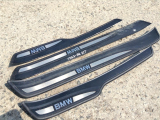 Накладка на порог внутренняя (комплект) BMW 3 серия E90/E91 [рестайлинг] 2011, 3.0 л., N55 B30 A, бензин, АКПП, белый, седан