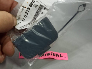 заглушка переднего бампера под крюк BMW 3 серия E46 2001, 1938884